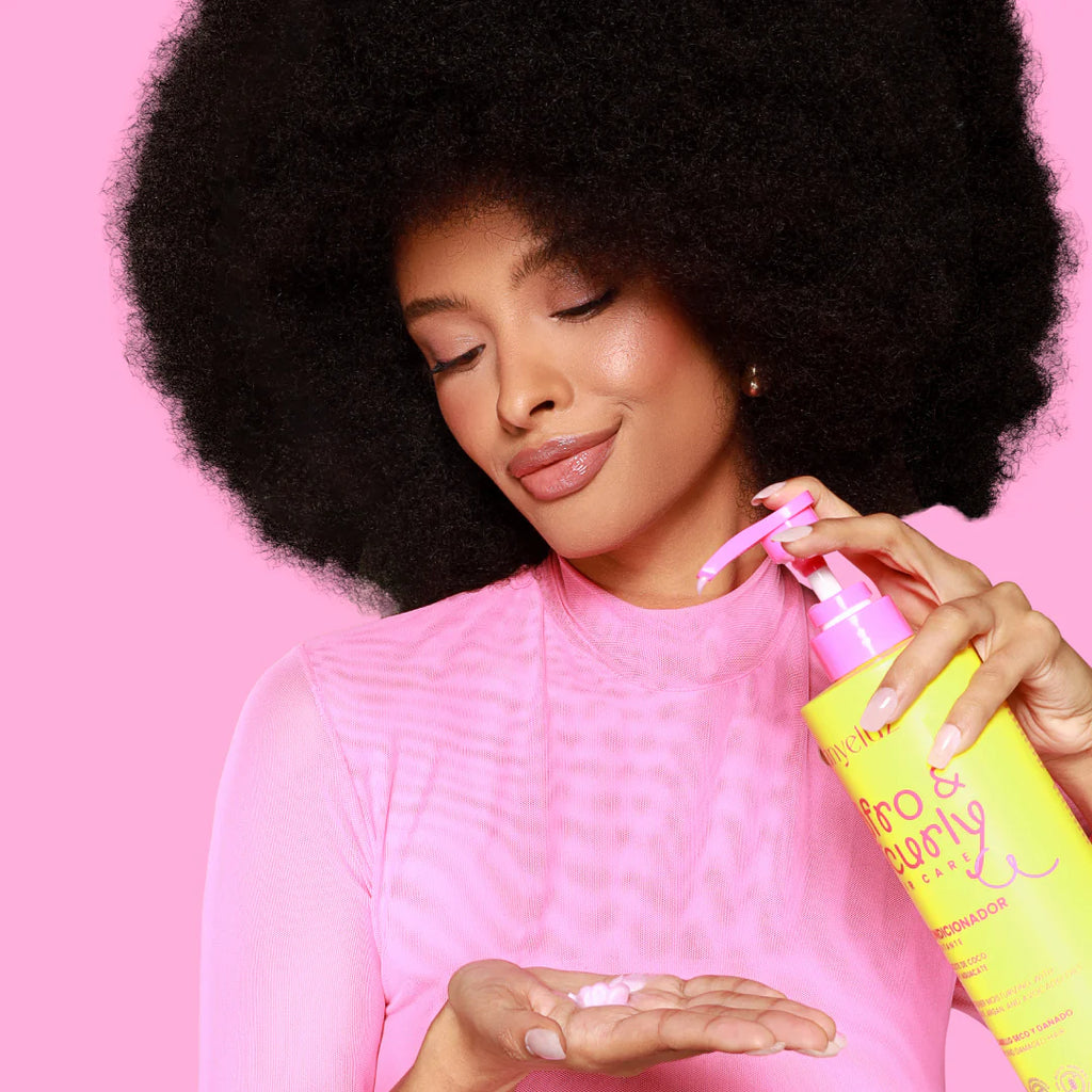ACONDICIONADOR HIDRATANTE AFRO & CURLY