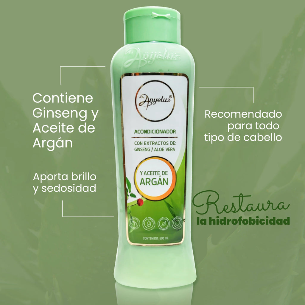 Acondicionador con ALOE VERA