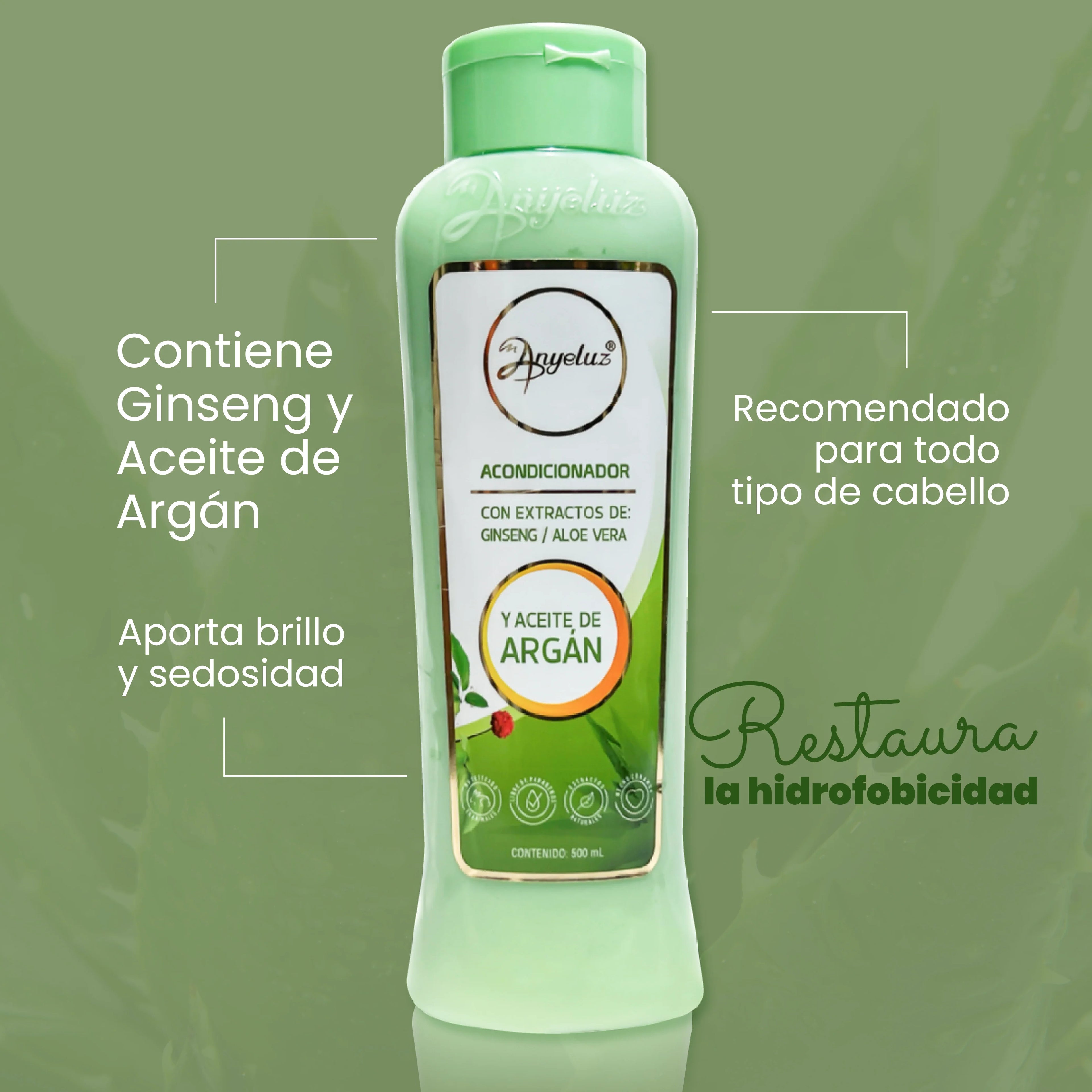 Acondicionador con ALOE VERA