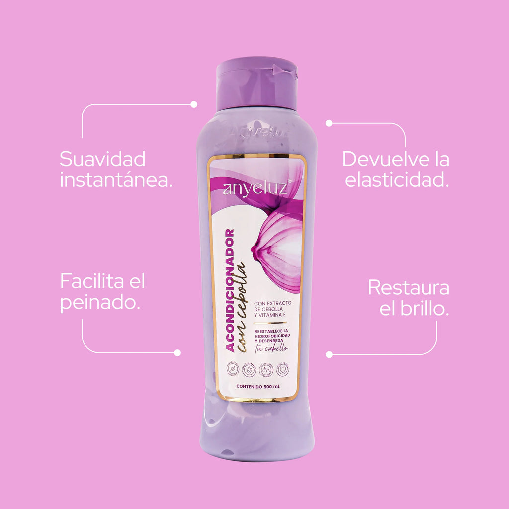Acondicionador con CEBOLLA