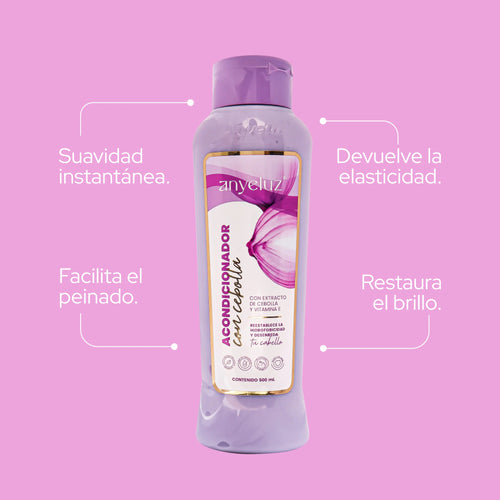 Acondicionador con CEBOLLA