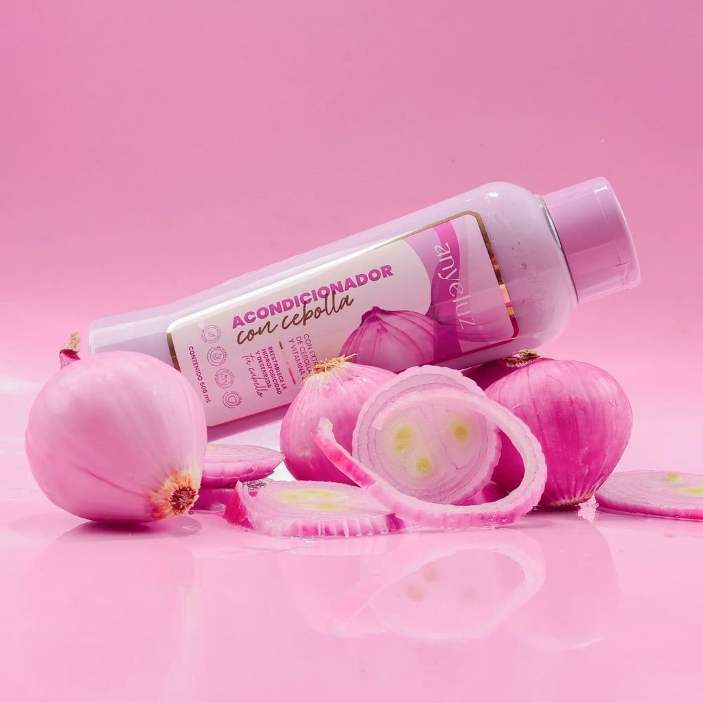 Acondicionador con CEBOLLA