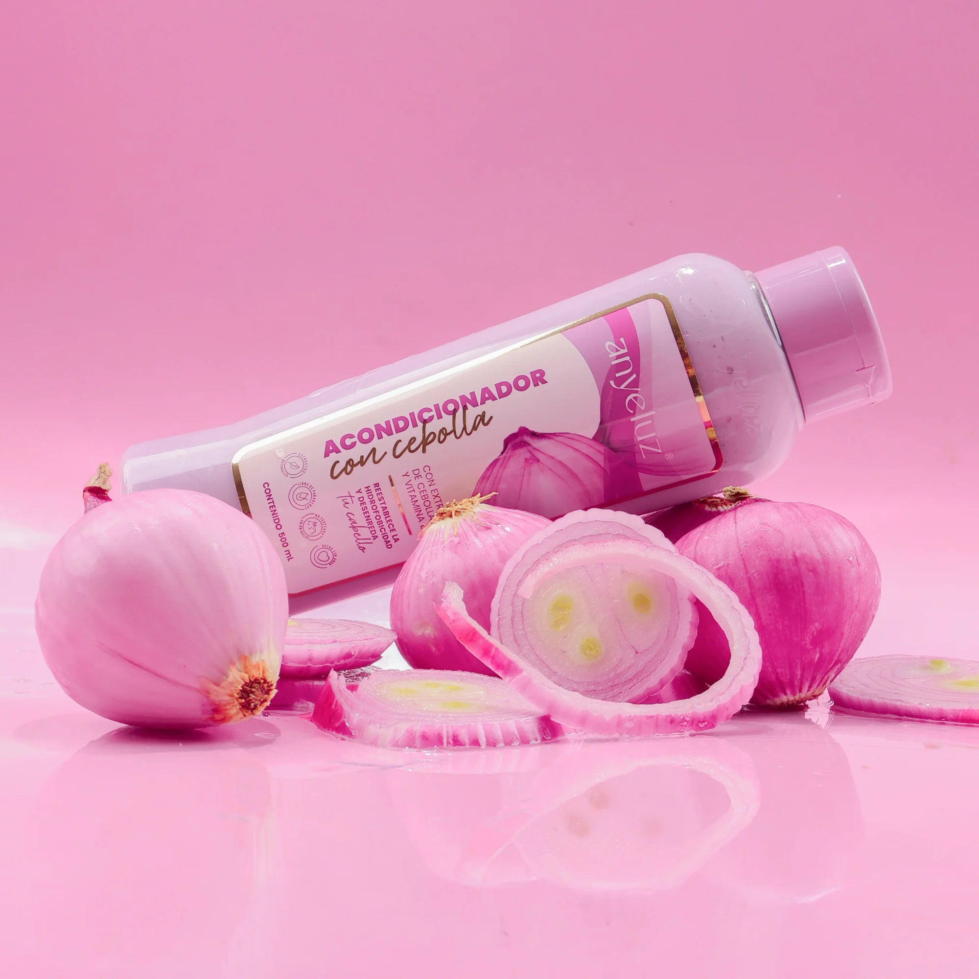Acondicionador con CEBOLLA