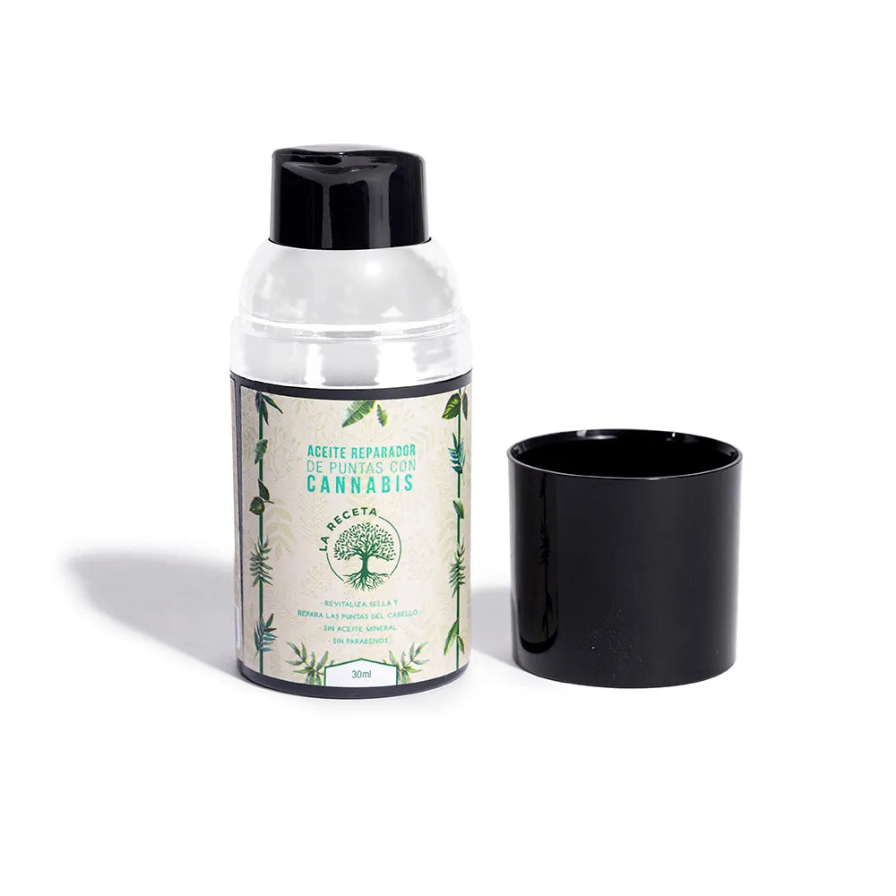 Aceite Reparador de Puntas La Receta 30 mL