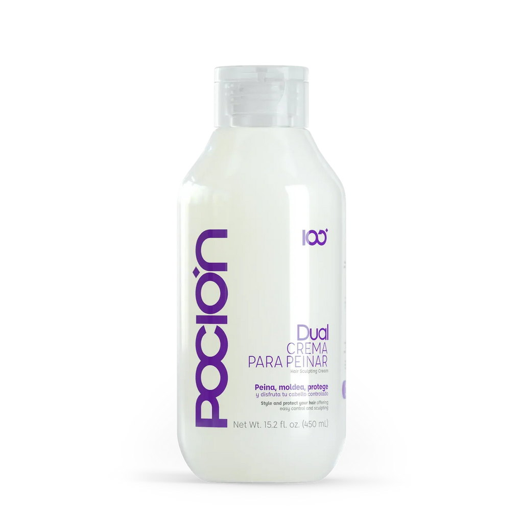 Dual Crema para Peinar de Reparación