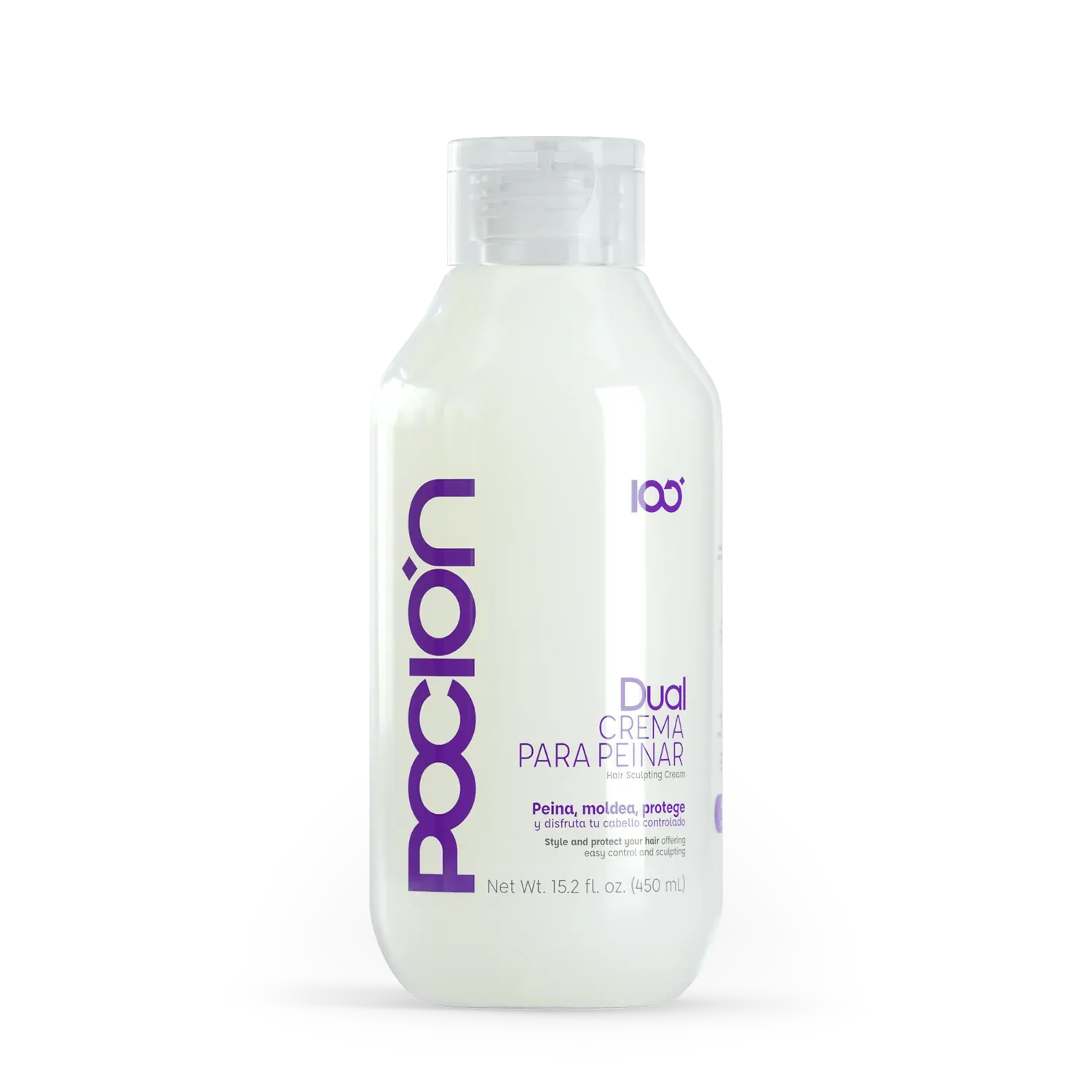 Dual Crema para Peinar de Reparación