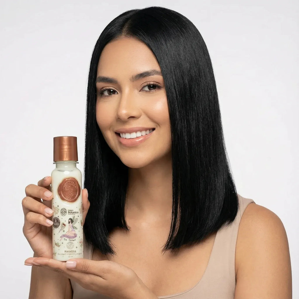 Kit de keratina evolución 120ml - 1 persona (pequeña)
