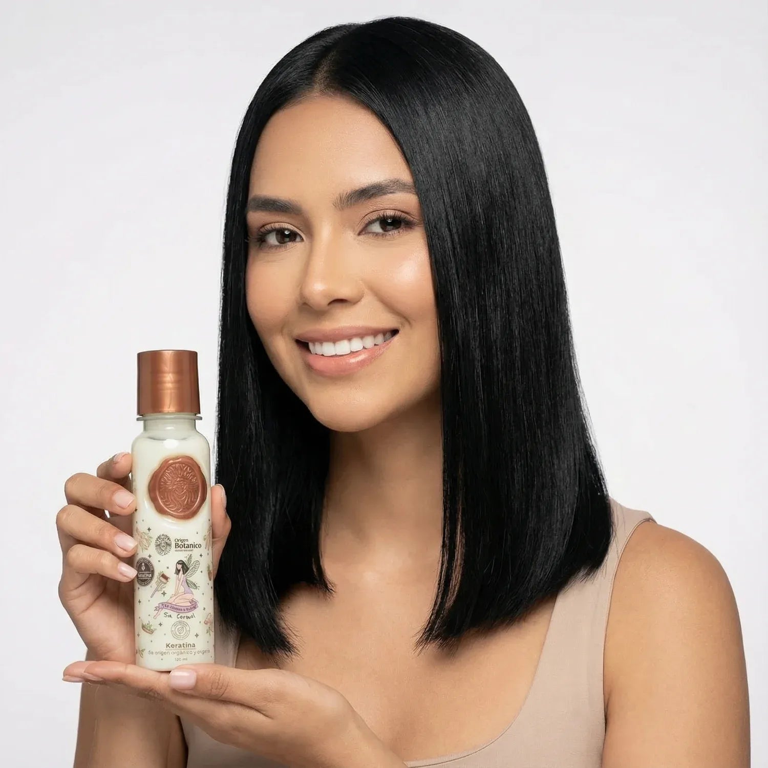 Kit de keratina evolución 120ml - 1 persona (pequeña)