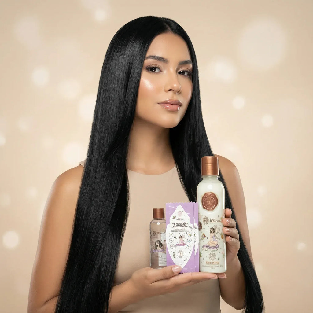 Kit de keratina evolución 250ml - 2 personas (mediana)