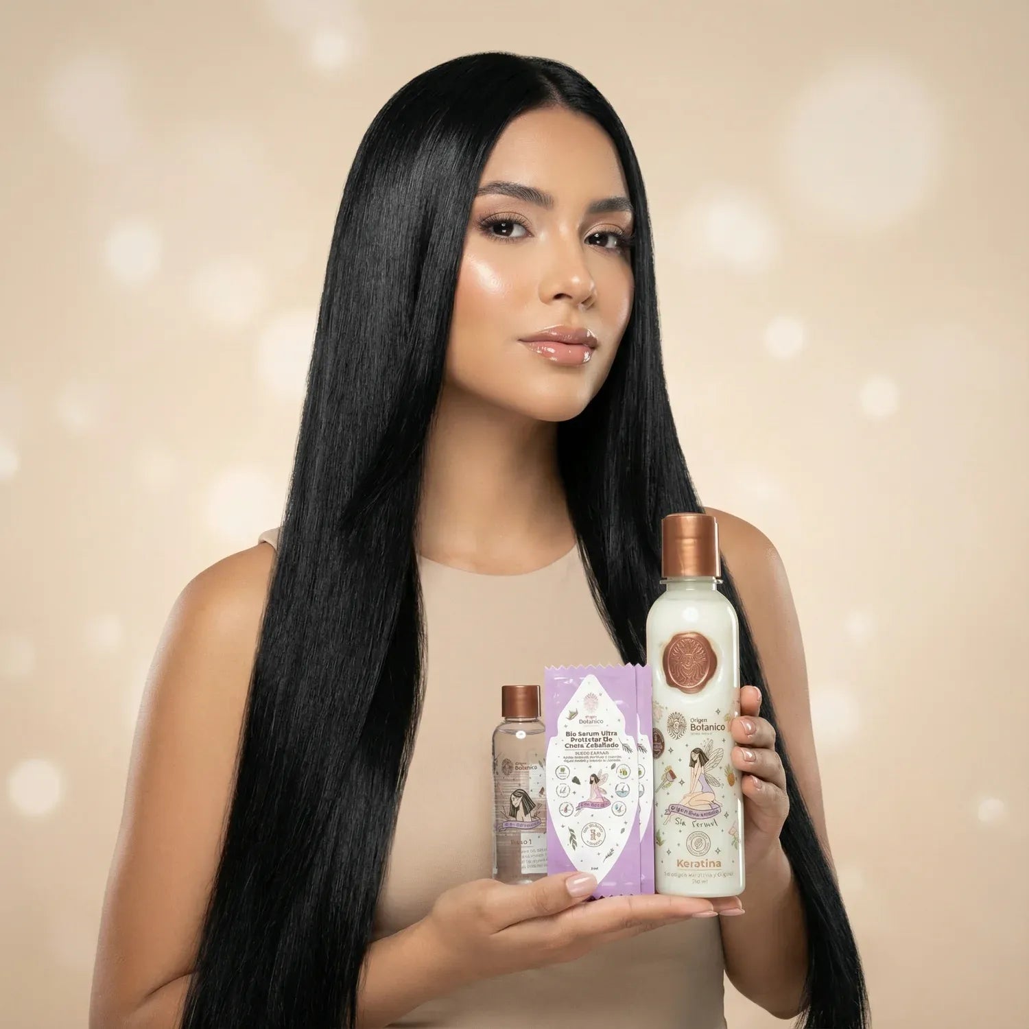 Kit de keratina evolución 250ml - 2 personas (mediana)