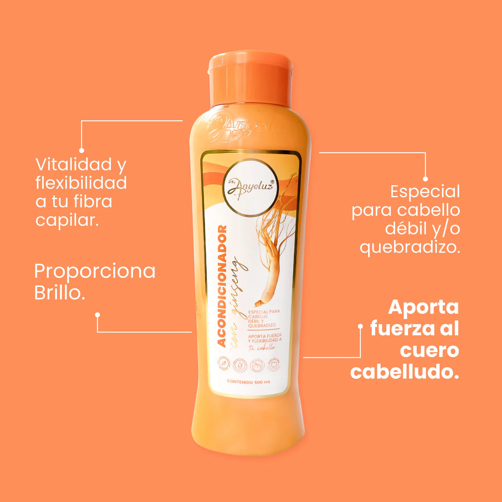 Acondicionador con GINSER