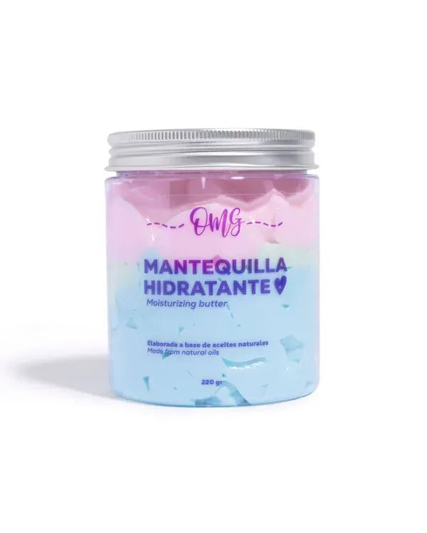 Mantequilla Corporal Hidratante OMG 220 gr
