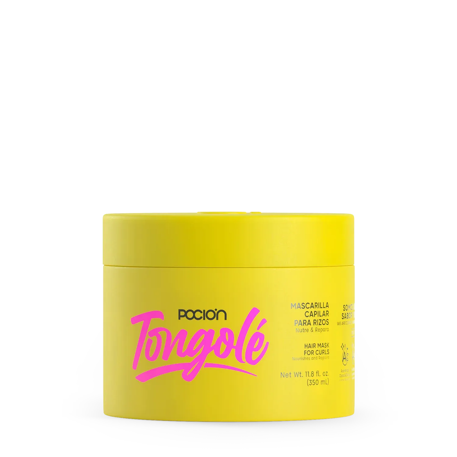 Mascarilla para Rizos Tongolé