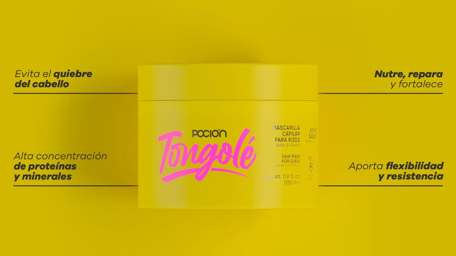 Mascarilla para Rizos Tongolé