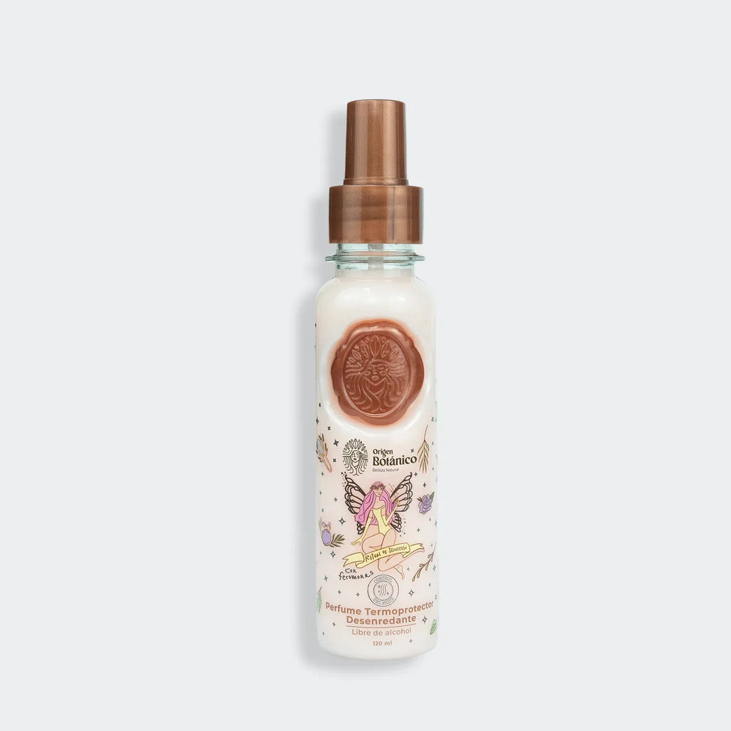 Perfume termoprotector desenredante - ritual de seducción