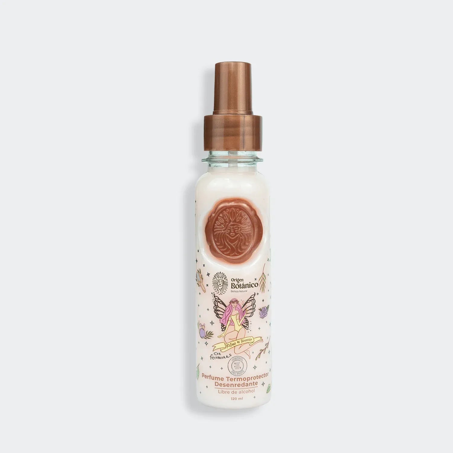 Perfume termoprotector desenredante - ritual de seducción