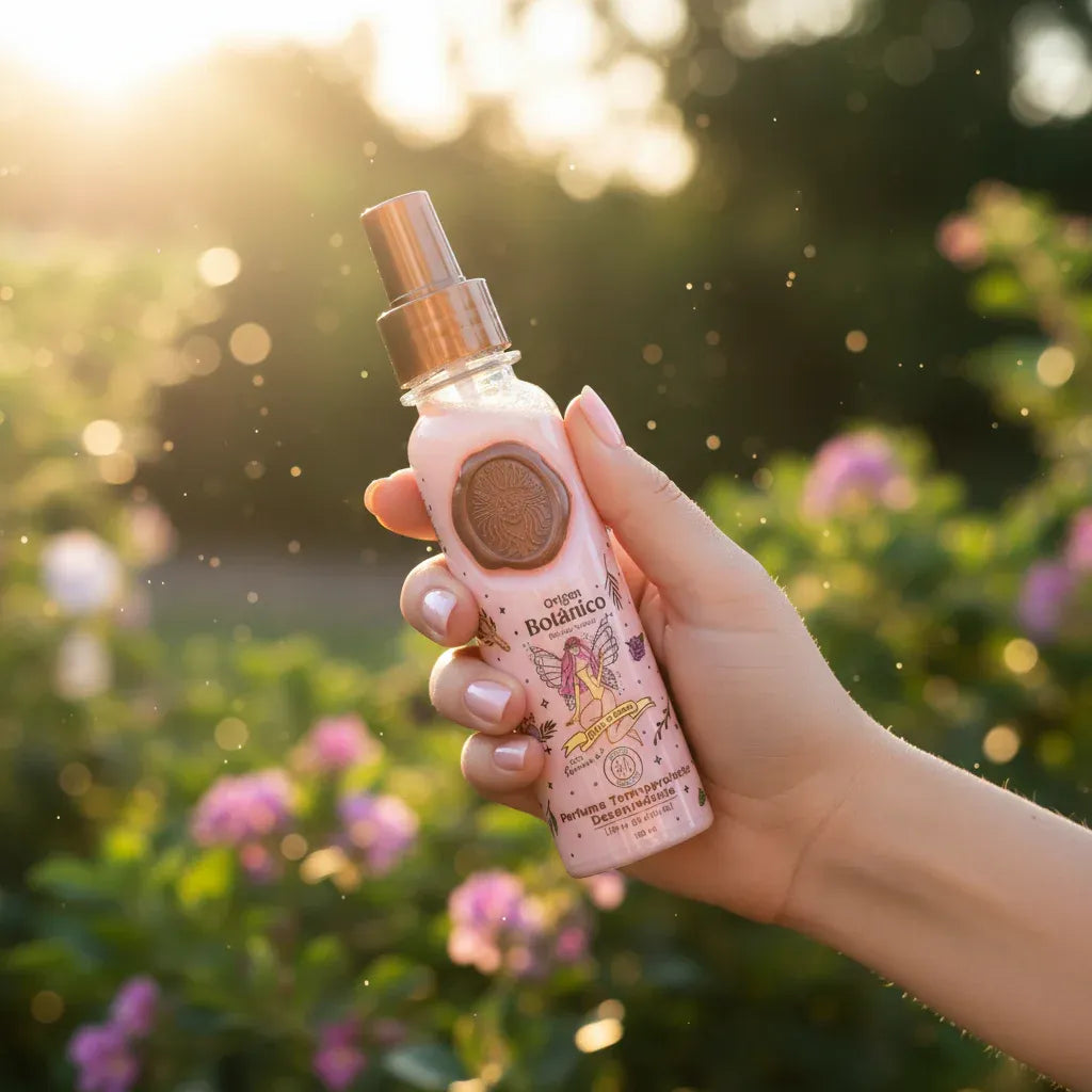 Perfume termoprotector desenredante - ritual de seducción