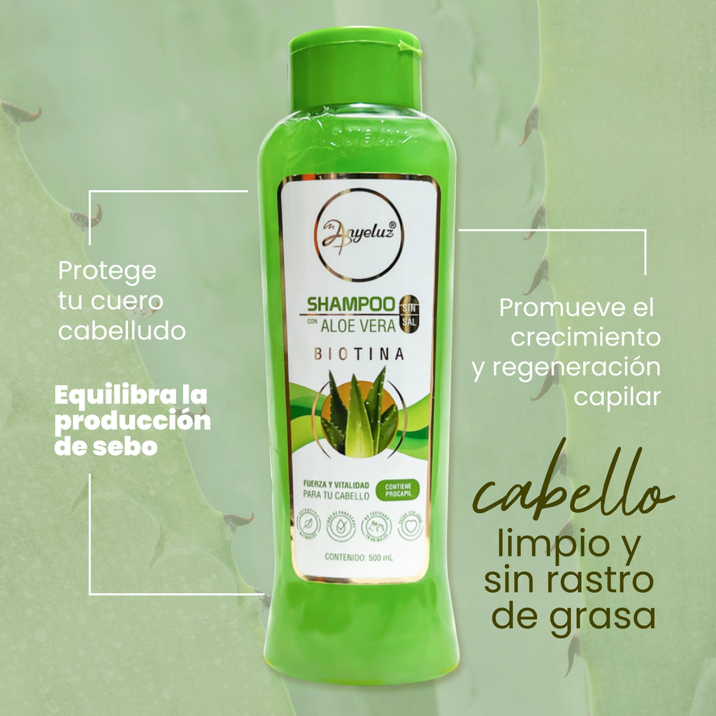 SHAMPOO ALOE VERA