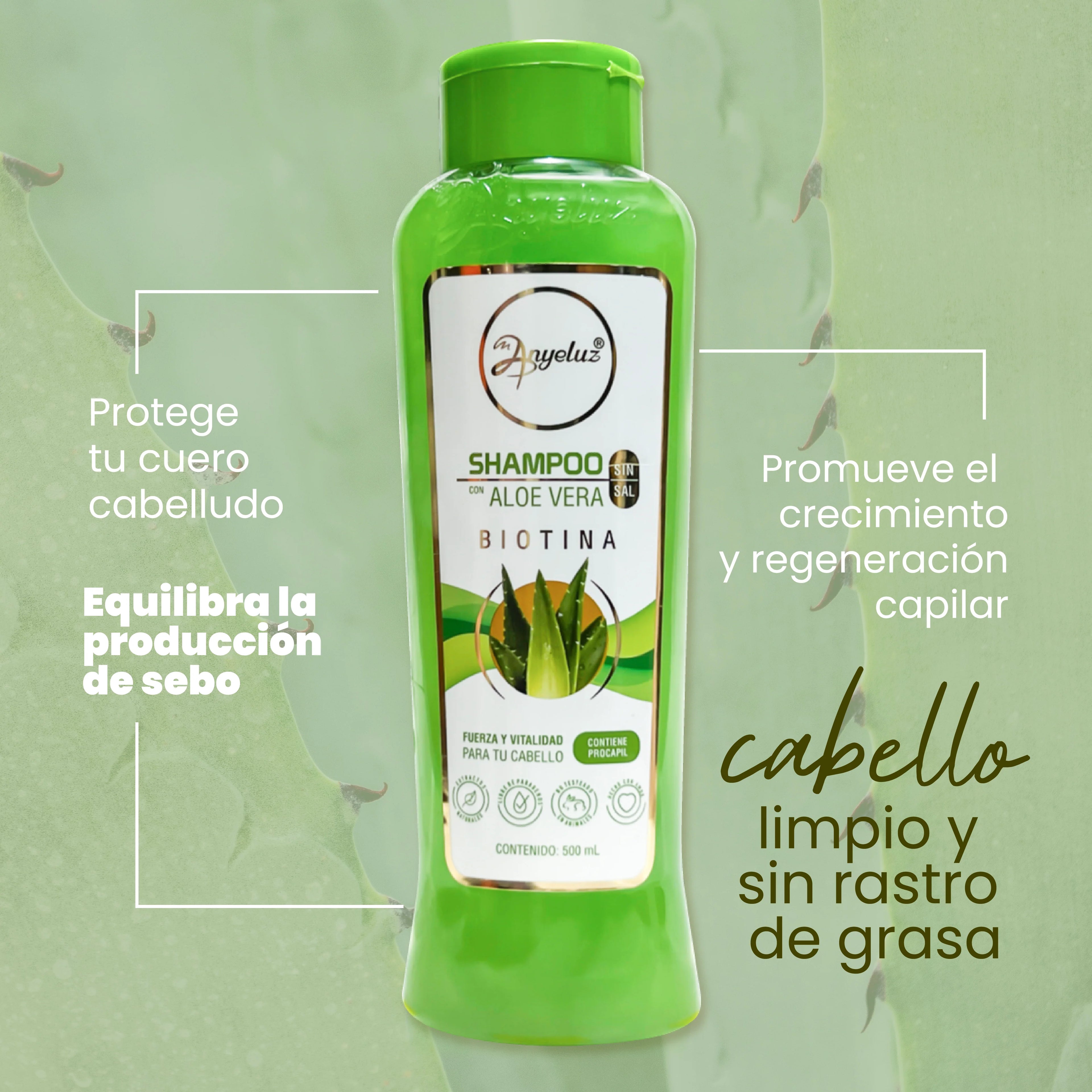 SHAMPOO ALOE VERA
