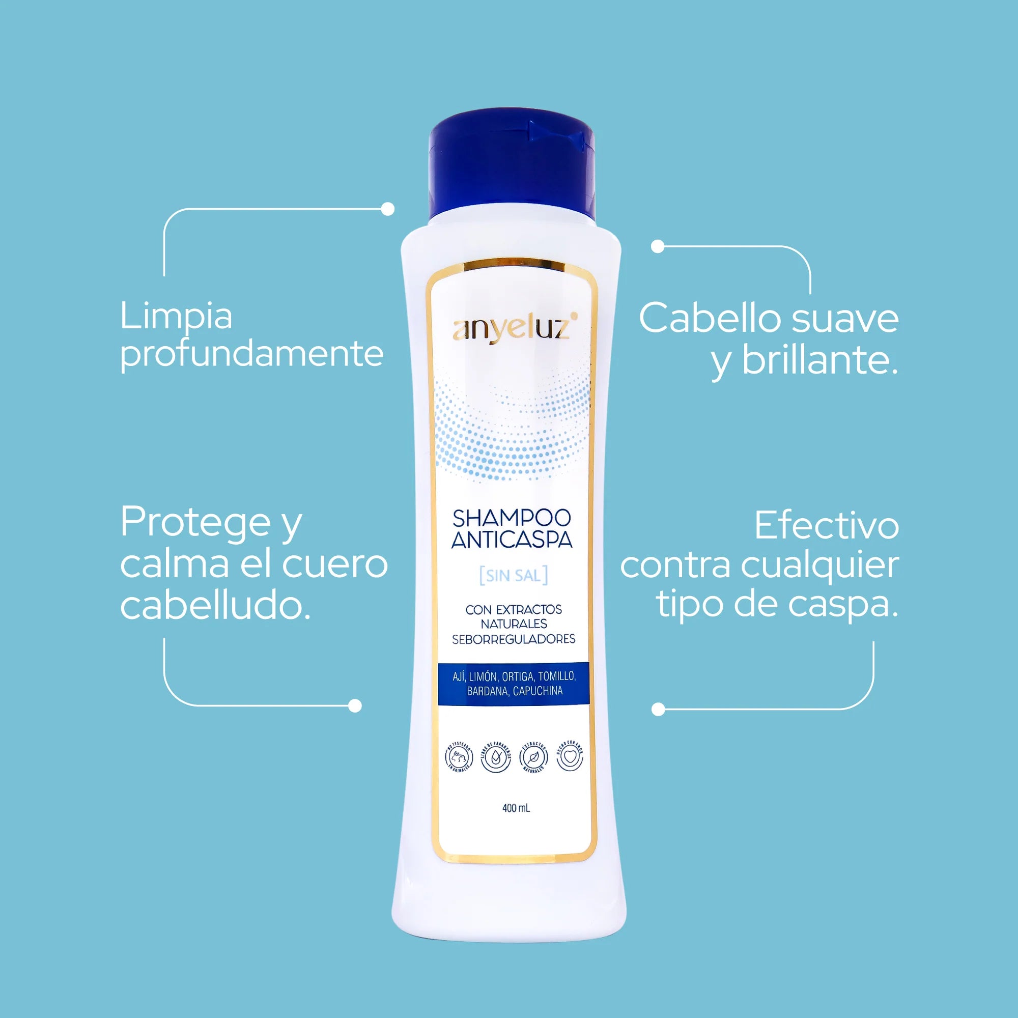 Shampoo anti caspa