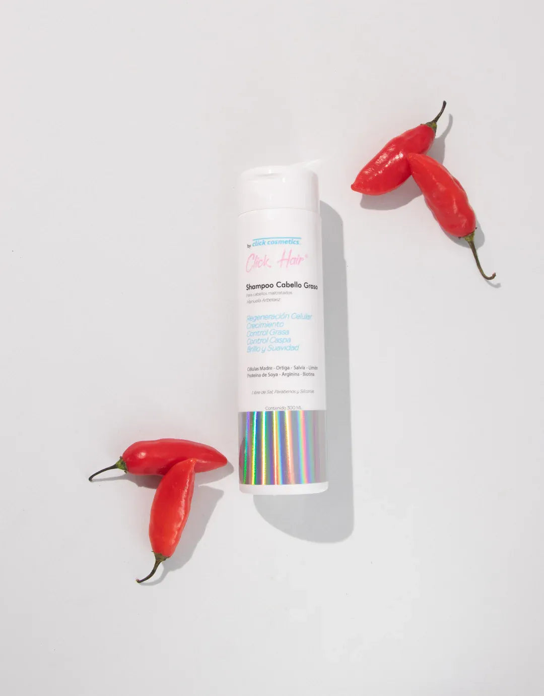 SHAMPOO  CABELLO GRASO DE AJÍ