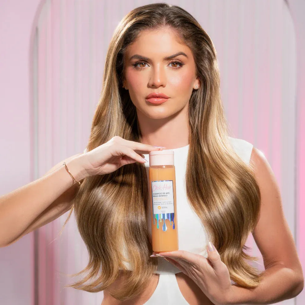 SHAMPOO DE MIEL BRILLO INTENSO