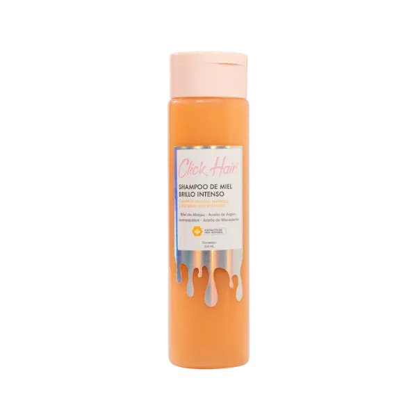 SHAMPOO DE MIEL BRILLO INTENSO