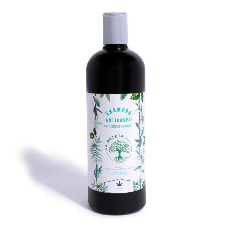 Shampoo Anticaspa La Receta Full Size