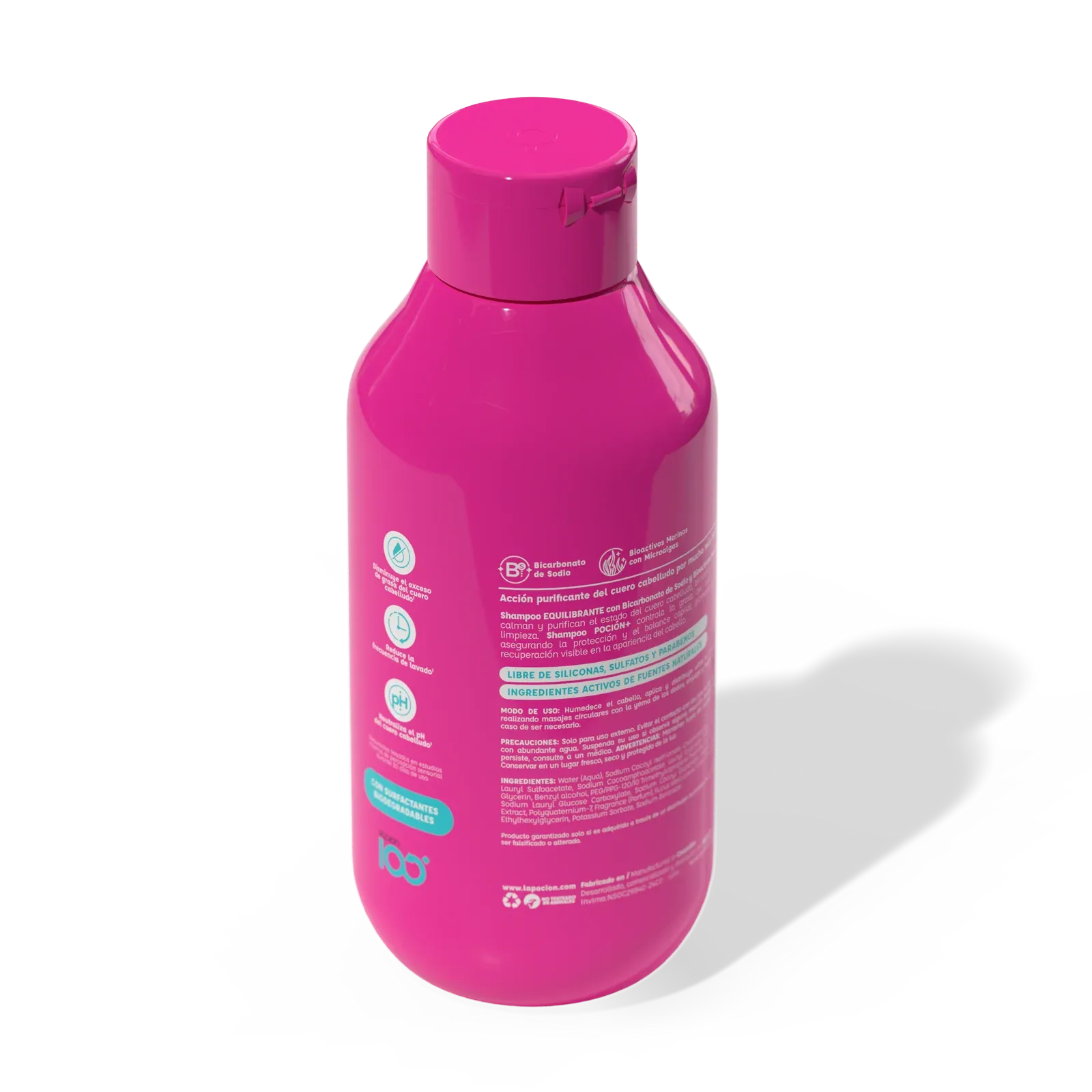Shampoo Control Grasa