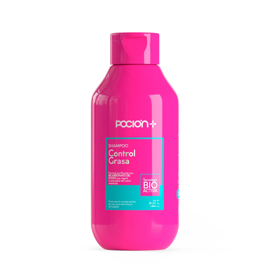 Shampoo Control Grasa