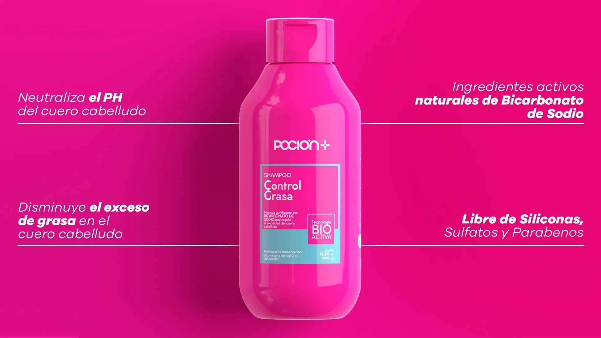 Shampoo Control Grasa