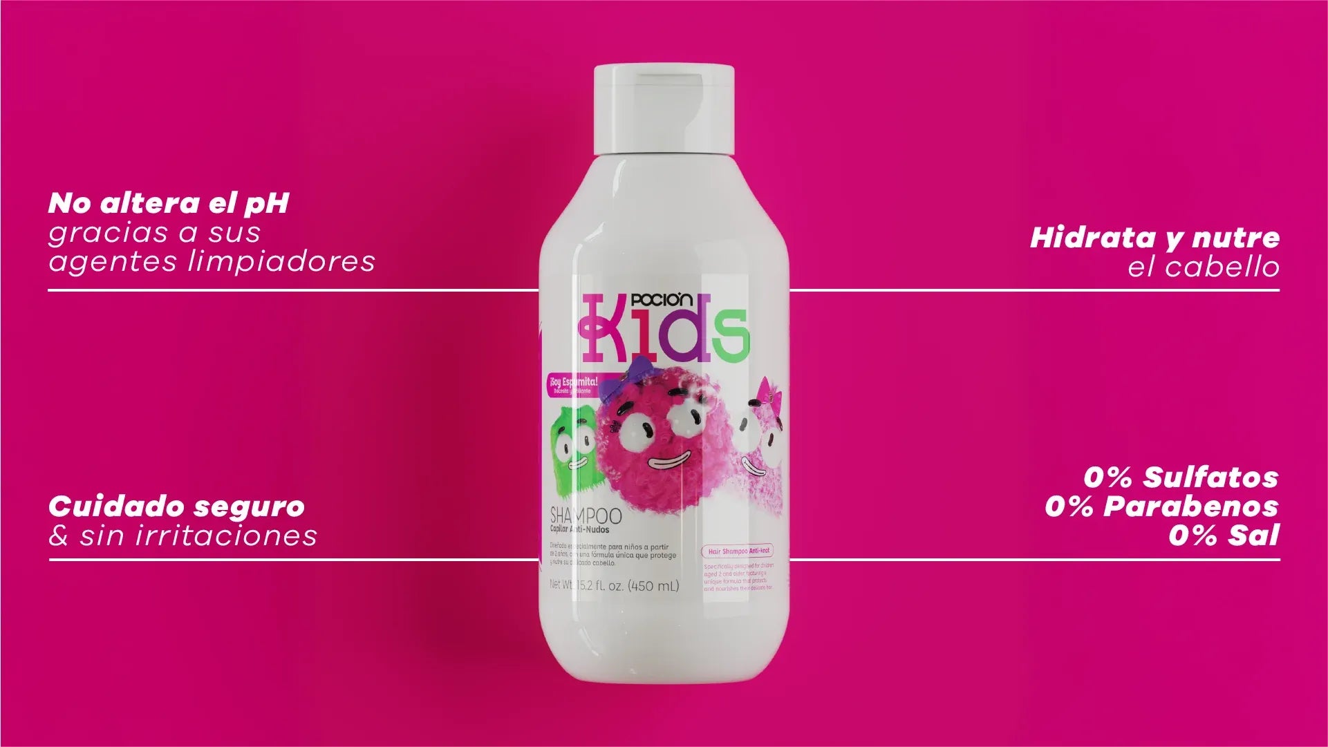 Shampoo Poción Kids