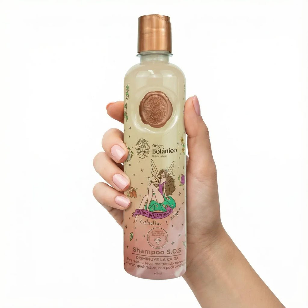 Shampoo S.O.S Cebolla y argan