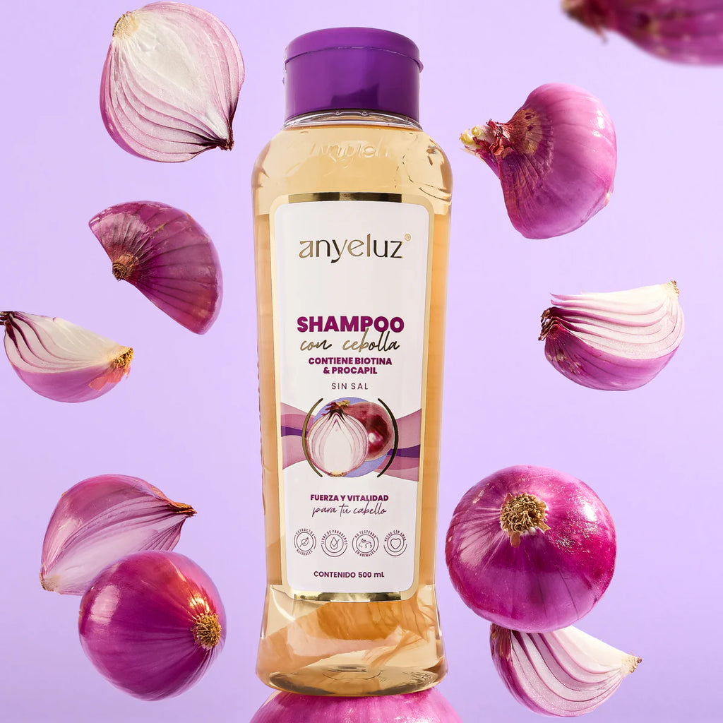 SHAMPOO DE CEBOLLA ANYELUZ
