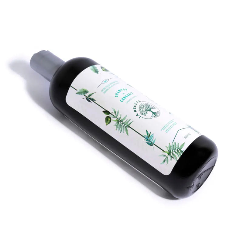 Shampoo de Argán Para Cabello Seco La Receta 500 mL