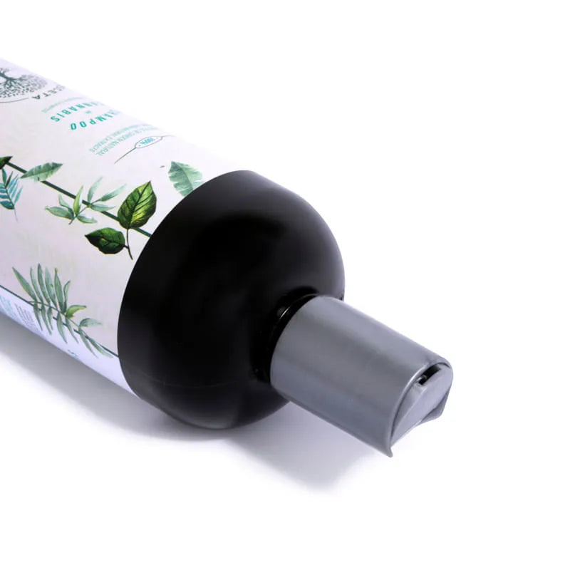 Shampoo de Argán Para Cabello Seco La Receta 500 mL