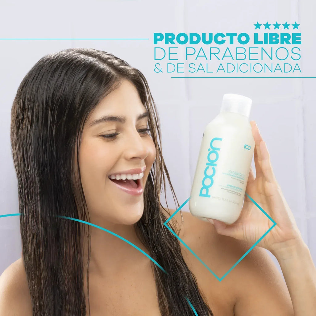 Shampoo de Reparación