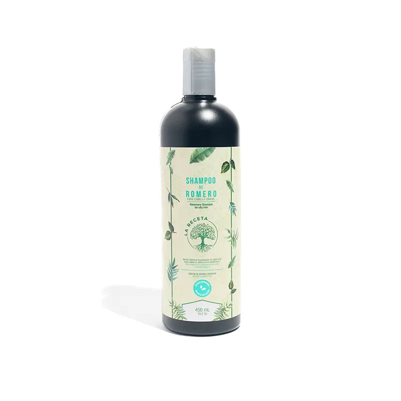 Shampoo de Romero Para Cabello Graso La Receta Full Size