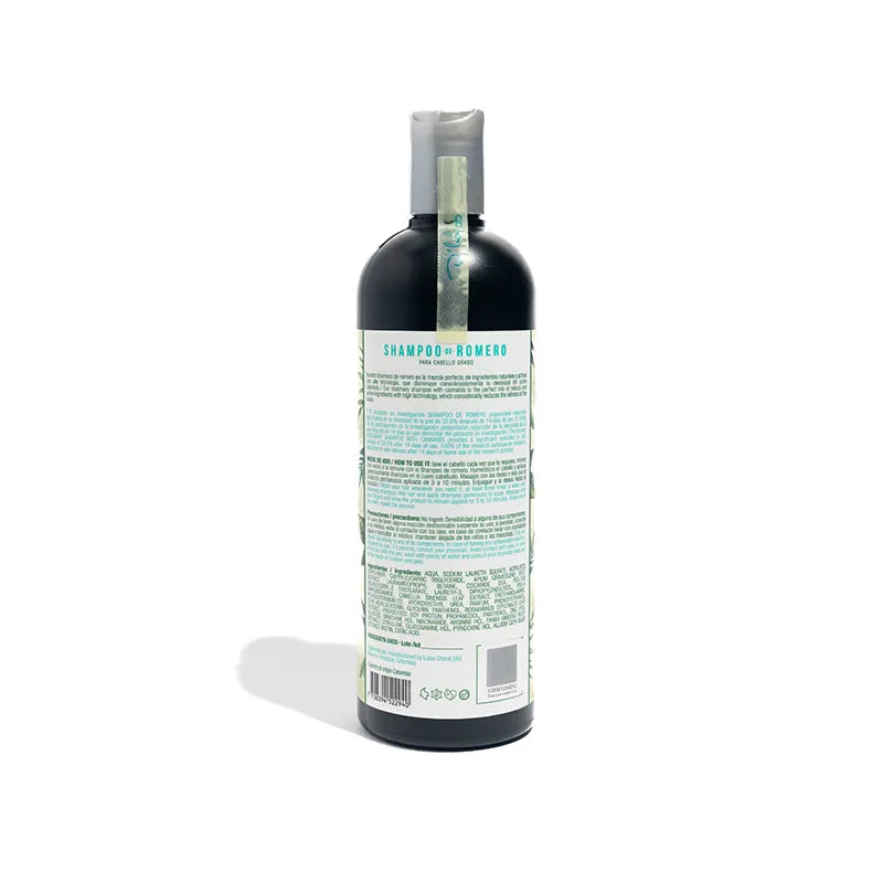 Shampoo de Romero Para Cabello Graso La Receta Full Size