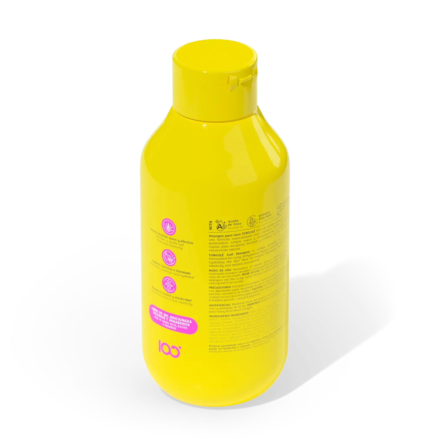 Shampoo para Rizos Tongolé
