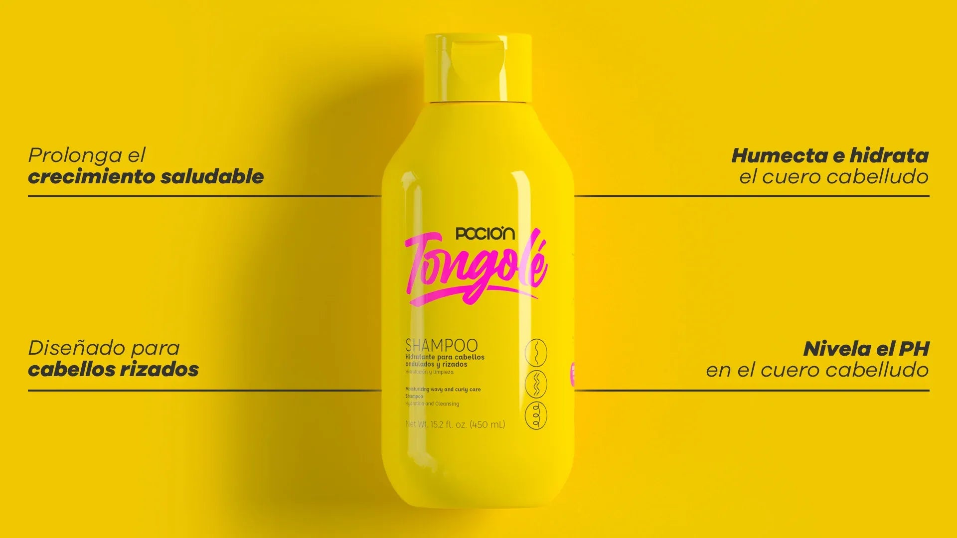 Shampoo para Rizos Tongolé